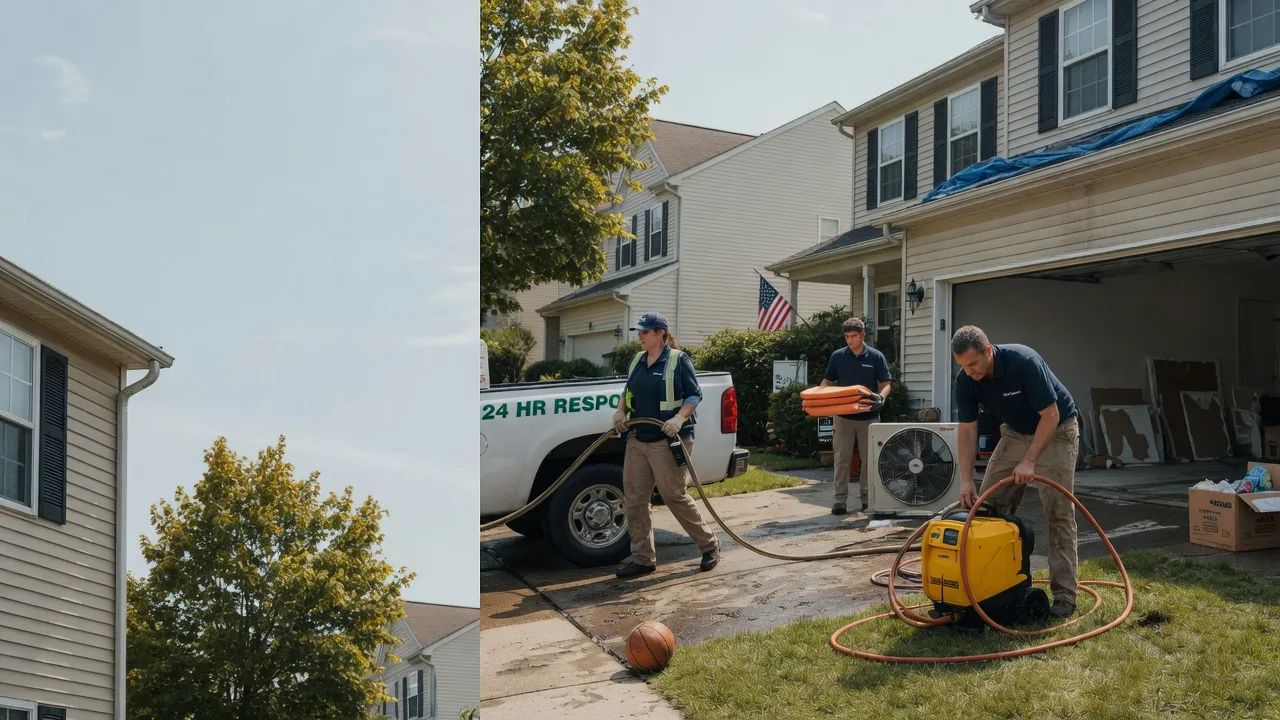 Emergency Water Damage Restoration in Homer, OH near me